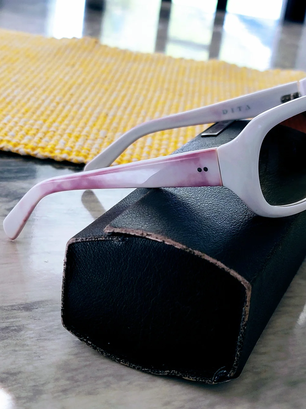 Dita Isola Sunglasse Designed with Polarized Polycarbonate Lenses Made in Japan